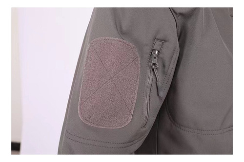 Jaquetas Táticas Hombre Conjunto De Chándales Impermeáveis