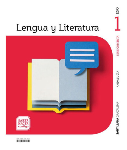 Libro Lengua Y Literatura Serie Comenta 1 Eso Saber Hacer...