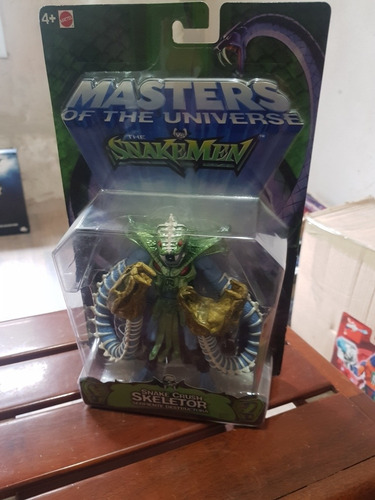 Snake Crush Skeletor 2002 Masters Of The Universe