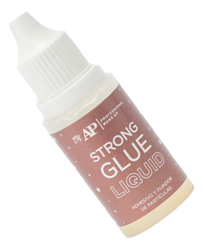 Ap Strong Glue Liquid Adhesivo Y Fijador De Partículas 15ml