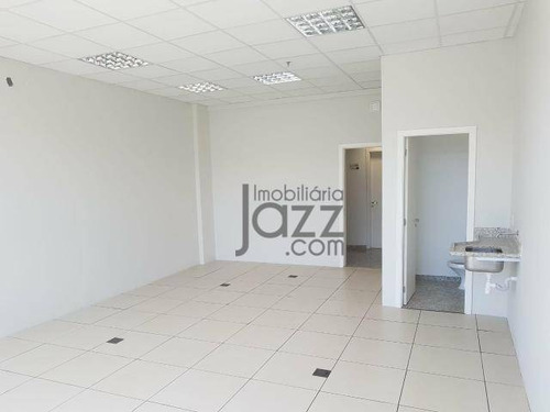 Imagem 2 de 6 de Sala À Venda, 45 M² Por R$ 250.000,00 - Swiss Park - Campinas/sp - Sa0057