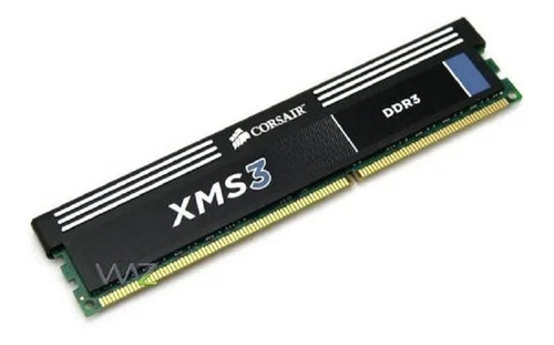 Memória Corsair 1333mhz 8gb Pc Cmx4gx3m1a1333c9