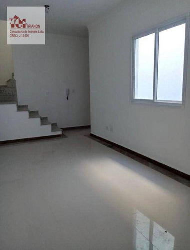 Imagem 7 de 7 de Cobertura Com 3 Dormitórios À Venda, 134 M² Por R$ 450.000,00 - Parque Oratório - Santo André/sp - Co0997