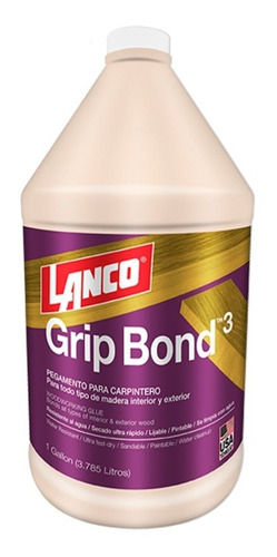 Grip Bond 3 1 Gl | Cola Fría Extra Firme | Lanco