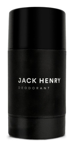 Desodorante Orgánico Natural Jack Henry Sin Aluminio