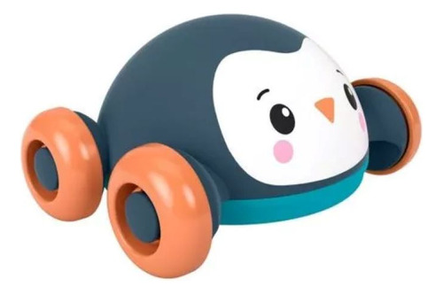 Fisher Price Carritos Amigos Sorpresa Pinguino (Usado)
