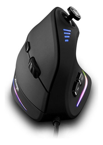 Mouse Ergonômico Zelotes C-18 Vertical Gaming Wired