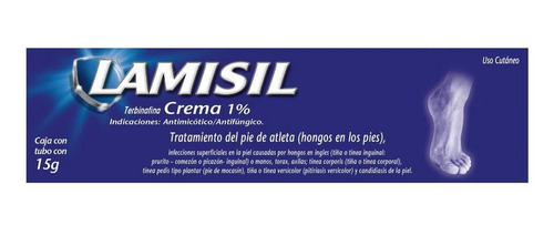 Lamisil Creme para Pé de Atleta 15g