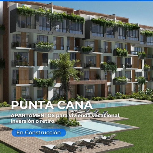 Apartamentos En Construcción En Punta Cana.