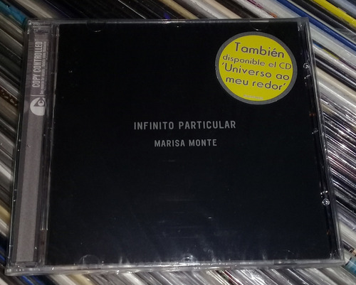 Marisa Monte Infinito Particular Cd Arg Sellado / Kktus