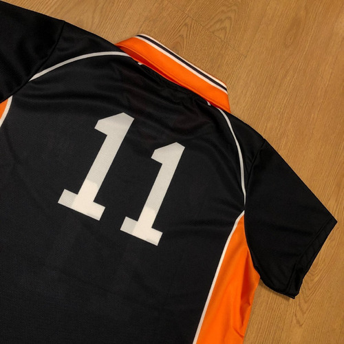 Imagen 6 de 8 de Camiseta Haikyuu Karasuno Cosplay Hinata Gastovic Anime