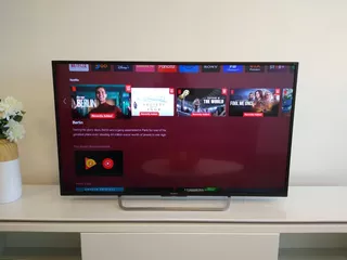 Smart Tv Sony Led 55 Pulgadas 4k Uhd Android Tv Netflix