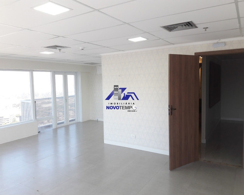 Sala Comercial Em Alphaville Com 200m² E 4 Vagas - Alameda Madeira - Sa00113 - 68858834
