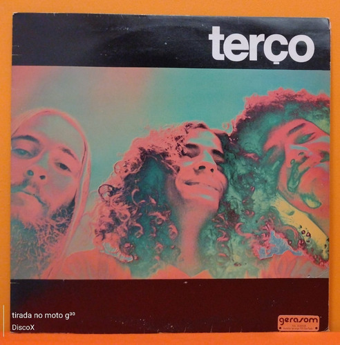 O Terço Terço - Lp Disco De Vinil