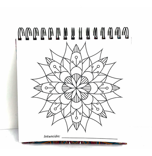 Libro Para Pintar Mándalas