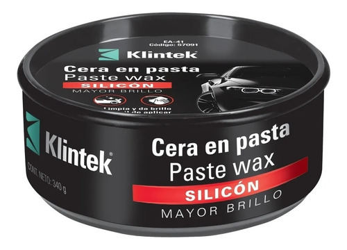 Cera Pasta Silicon Klintek 57091 Mayor Brillo Facil Aplicar