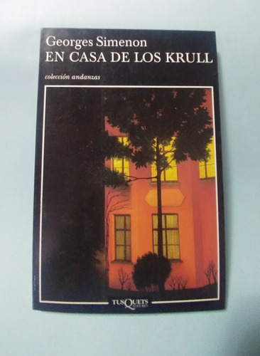 En Casa De Los Krull George Simenon