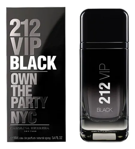 212 Vip Black Carolina Herrera