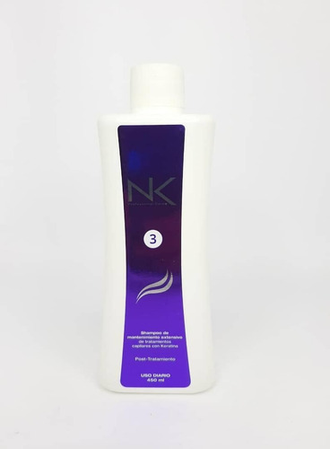 Shampoo Post- Tratamiento Nk 450 Ml
