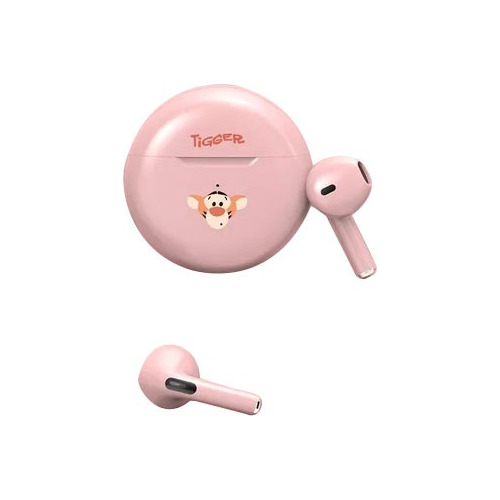 Audífonos Bluetooth 5.1 Disney Winnie Pooh Tws Para Niñas