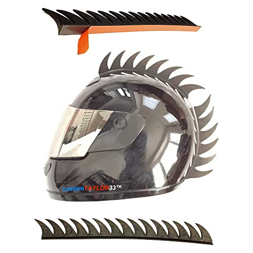 Accesorio Casco Warhawk Hoja De Sierra De Goma (casco N...