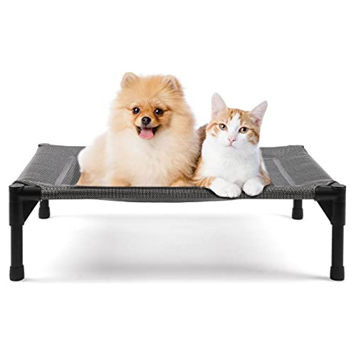 Mora Pets Cama Elevada Para Perros Pequeños, Catre Portátil