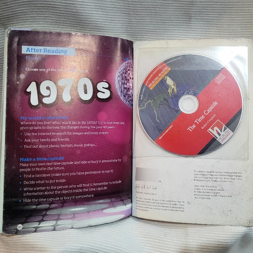 The Time Capsule With Audio Cd Helbling Red Series Level 2