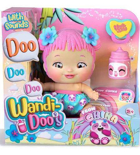 From China Wandi Doos Muñeca 14cm Con Sonido Famosa
