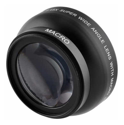52mm Lente Grande Angular Wide 0.45x + Macro