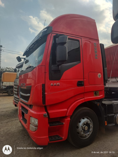 Imagem 2 de 13 de Stralis Hi-way 440 2020 6x2