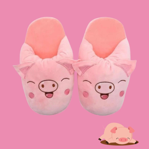 Pantufa Fun Lady Pig