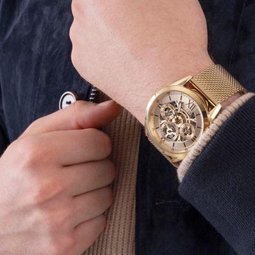 Imagen 6 de 10 de Reloj Para Caballero Marca Guess Original Envíogratis Tailor