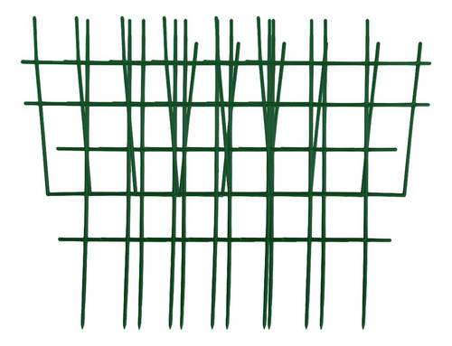 Estacas De Soporte Para Plantas De 6 Piezas, Enrejado De