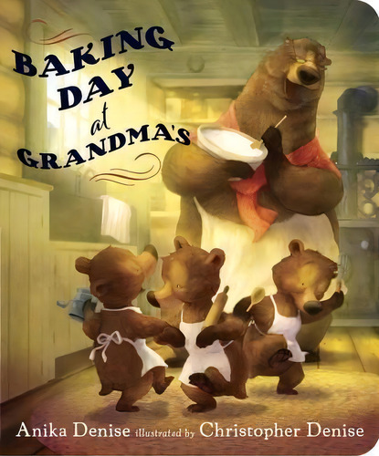 Baking Day At Grandma's, De Anika Denise. Editorial Penguin Putnam Inc En Inglés
