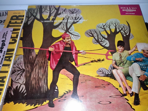 Los Melódicos. Lp. Orquesta. Pvp. Und Efectivo Solamente. 5 (Reacondicionado)