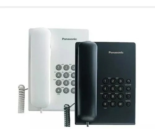 Telefono Panasonic Ts-500 Fijo Cantv Funciona Sin Luz