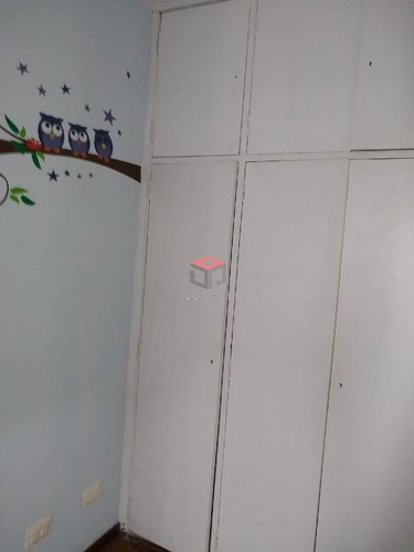 Apartamento Para Locação, 3 Quartos, 1 Vaga - Vila Bastos - Santo André / Sp - 92333