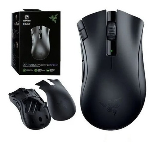 Mouse Razer Deathadder V2 X Inalambrico Hyperspeed 14k Dpi