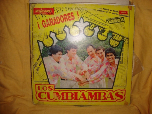 Vinilo Los Cumbiambas Ganadores S C2