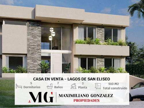 Casa En Venta En Lagos De San Eliseo, San Vicente