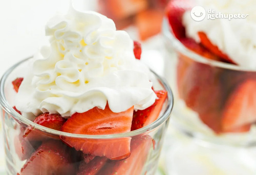 Crema En Polvo Chantilly Dietética 7 Porc Dulri Postre X3