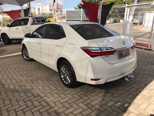 Imagem 5 de 15 de Corolla Gli Upper 1.8 Flex Aut. 2019 Branco
