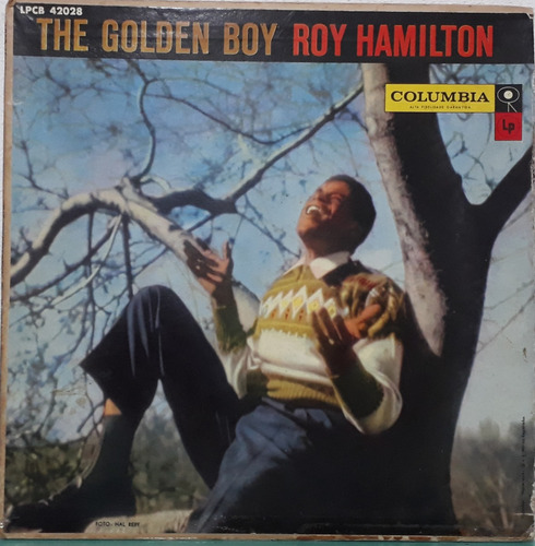 Lp - Roy Hamilton - The Golden Boy - Disco De Vinil