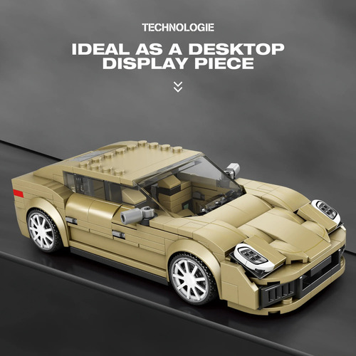 A Blocos De Construção De Cupê De Luxo, Modelo De Carro De
