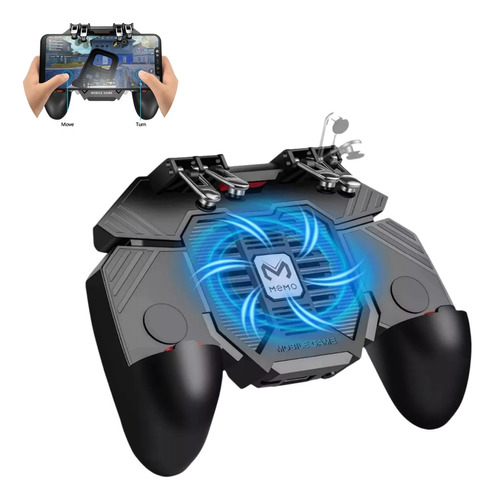  Game Pad Controlador De Juego Móvil Gatillos Joystick 