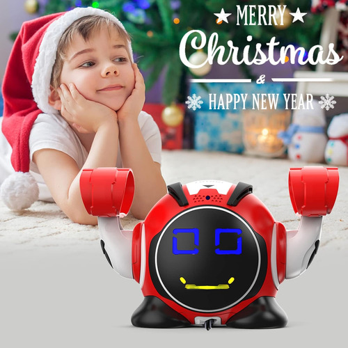 Robot De Juguete Con Control Remoto Y Sonido Para Niños
