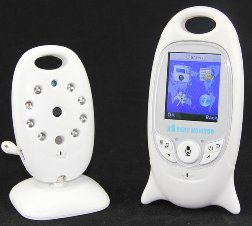 Monitor De Bebe Babycall - Camara Intercomunicador Espia Bab