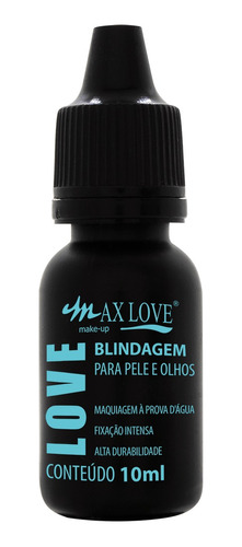 Blindaje Para Piel Y Ojos 10ml Max Love