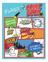Comprar Libro: Cómic En Blanco Dibuja Tus Propios Cómics: Crea Tus P