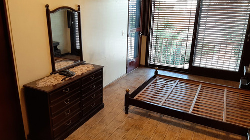 Juego De Dormitorio Premium Cama Y Dos Mesas De Luz